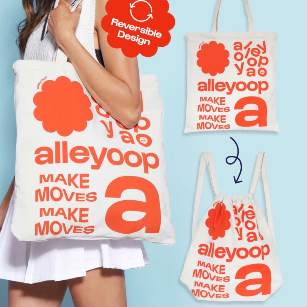 Alleyoop 2-in-1 Tote & Backpack | 100% Cotton Canvas